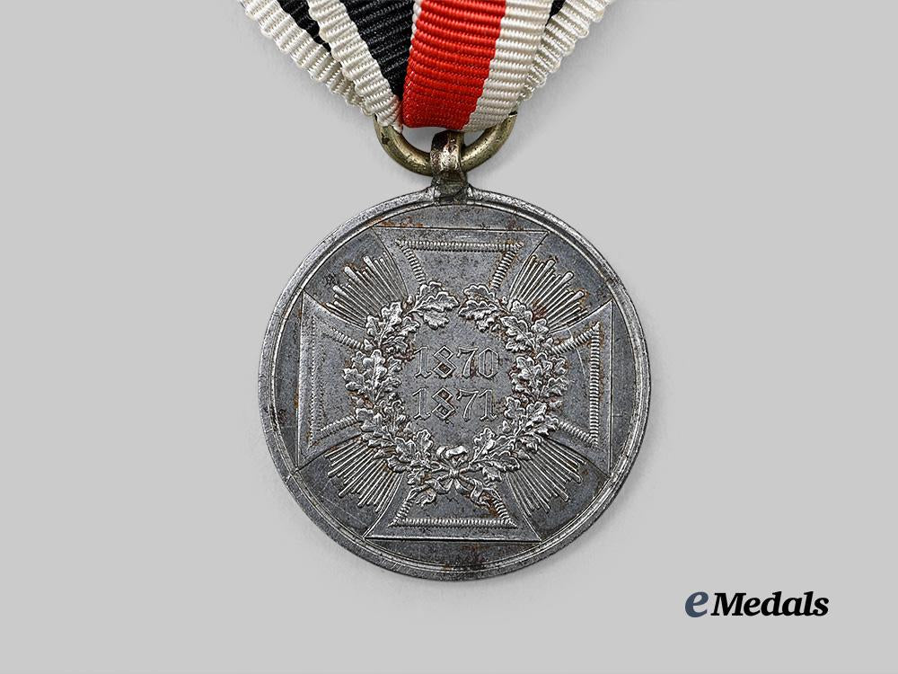 germany,_imperial._a_pair_of_war_commemorative_medals_of1870/71,_combatant_and_non-_combatant,_with_award_documents_e_medals__g63518_9