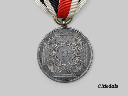 germany,_imperial._a_pair_of_war_commemorative_medals_of1870/71,_combatant_and_non-_combatant,_with_award_documents_e_medals__g63518_9