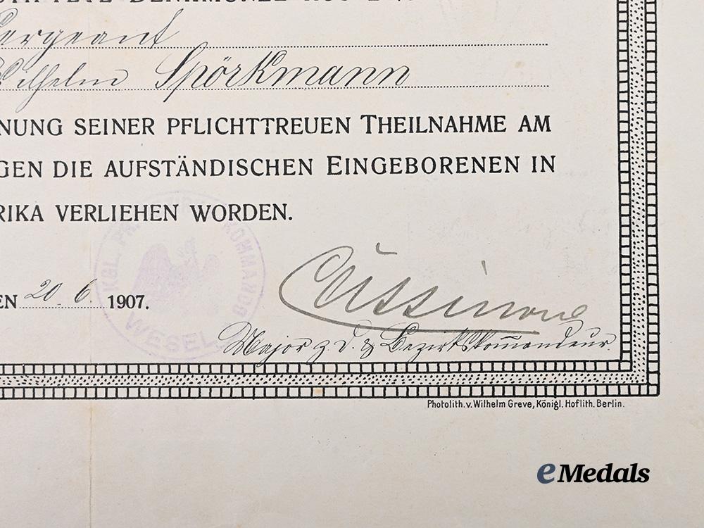 germany,_imperial._a_south_west_africa_medal_for_combatants,_with_award_document,_to_wilhelm_spörkmann_e_medals__g63519_4