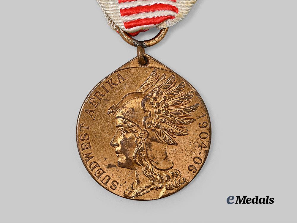 germany,_imperial._a_south_west_africa_medal_for_combatants,_with_award_document,_to_wilhelm_spörkmann_e_medals__g63519_8