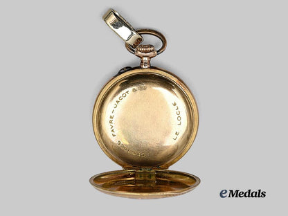 germany,_imperial._a1912_german_marksmanship_competition50th_jubilee_pocket_watch_in_gold,_by_georges_favre-_jacot&_co._e_medals__g63520_11