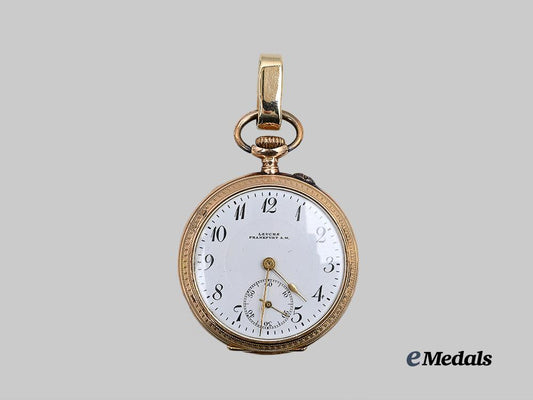 germany,_imperial._a1912_german_marksmanship_competition50th_jubilee_pocket_watch_in_gold,_by_georges_favre-_jacot&_co._e_medals__g63520_3