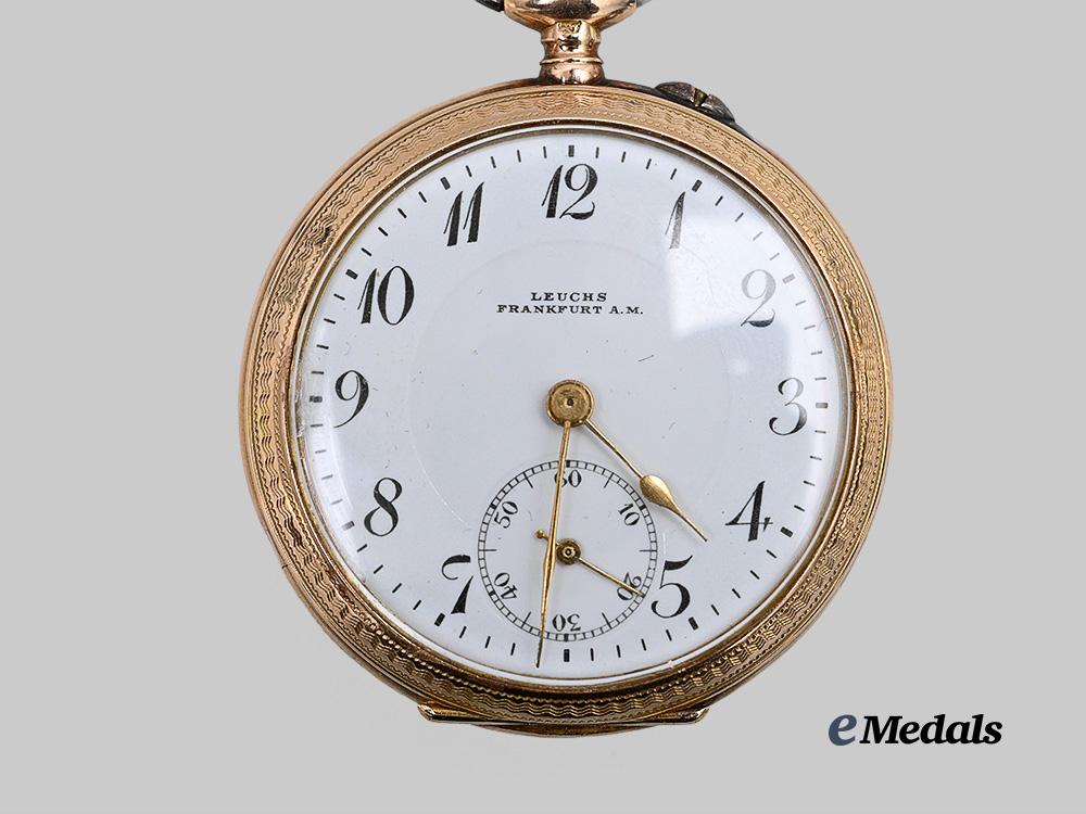 germany,_imperial._a1912_german_marksmanship_competition50th_jubilee_pocket_watch_in_gold,_by_georges_favre-_jacot&_co._e_medals__g63520_4