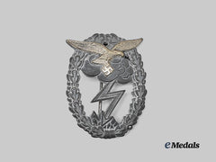 Germany, Luftwaffe. A Ground Assault Badge, by J.E. Hammer & Söhne