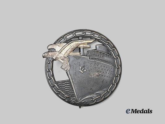 germany,_kriegsmarine._a_blockade_runner_badge,_variation1,_by_schwerin_e_medals__g63525_2