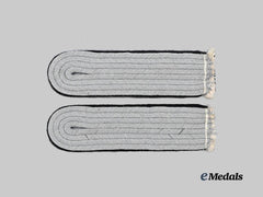 Germany, Heer. A Set of Engineer Leutnant Shoulder Boards