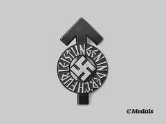 Germany, HJ. A Proficiency Badge, Iron Grade, by Gustav Brehmer