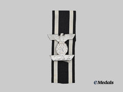 Germany, Wehrmacht. A Mint 1939 Clasp to the Iron Cross II Class, by Steinhauer & Lück