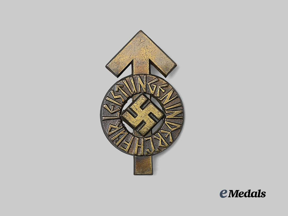germany,_h_j._a_proficiency_badge,_bronze_grade,_by_gustav_brehmer_e_medals__g63538_2