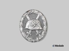 Germany, Wehrmacht. A Silver Grade Wound Badge, by the Vienna Mint