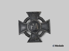 Oldenburg, Grand Duchy. A Friedrich August Cross I Class