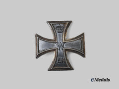 Germany, Imperial. A Rare 1914 Iron Cross I Class, Variant Pinback, with Sedlatzek Mark