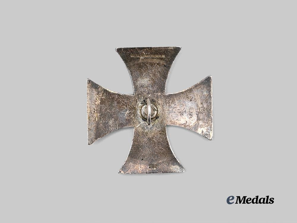 germany,_imperial._a_rare1914_iron_cross_i_class,_variant_pinback,_with_sedlatzek_mark_e_medals__g63550_3