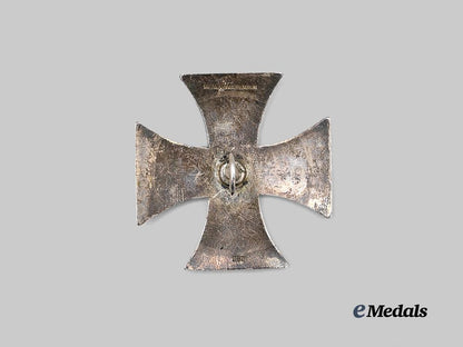 germany,_imperial._a_rare1914_iron_cross_i_class,_variant_pinback,_with_sedlatzek_mark_e_medals__g63550_3
