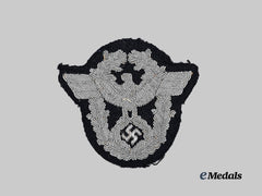 Germany, Ordnungspolizei. A Feuerwehr Officer’s Sleeve Eagle