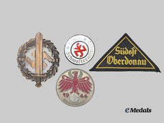 Germany, Third Reich. A Mixed Lot of Badges