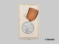 Germany, Third Reich. An Olympic Games Commemorative Medal, with Case