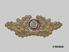 Germany, NSDAP. A Set of Insignia for a Political Leader’s Visor Cap