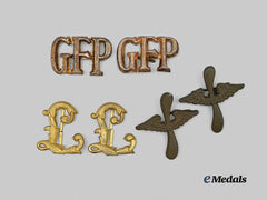 Germany, Imperial; Wehrmacht. A Lot of Shoulder Board Cyphers