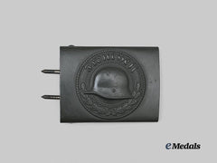 Germany, Der Stahlhelm. A Mint Member’s Belt Buckle