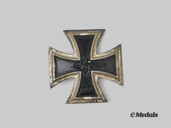 Germany, Wehrmacht. A 1939 Iron Cross I Class, Modified for Post-War Wear, by Wilhelm Deumer
