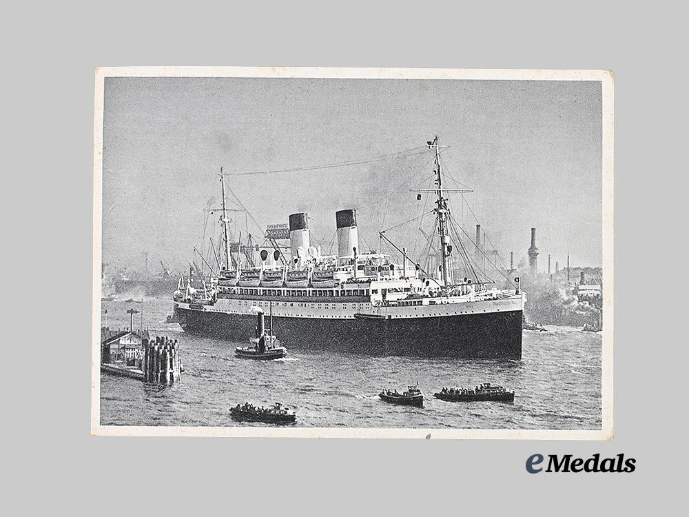 germany,_kriegsmarine._an_s_s_monte_olivia_tally_ribbon_and_feldpost_postcard_e_medals__g63569_3