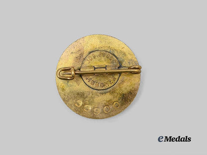 germany,_n_s_d_a_p._a_golden_party_badge,_small_version_to_peter_vordermaier,_by_josef_fuess_e_medals__g63572_3