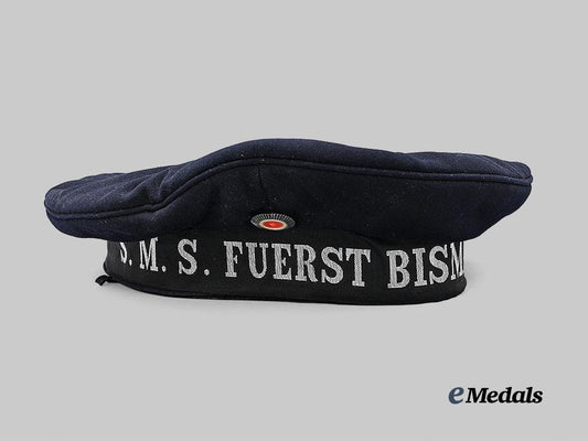 germany,_imperial._a_sailor’s_cap_for_a_crewman_of_the_s_m_s_fürst_bismarck,_owner-_attributed_example_e_medals__g63577_6