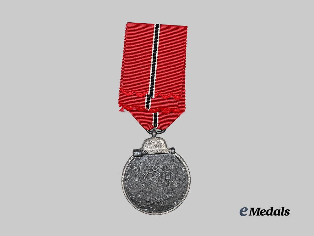 germany,_heer._a_blue_division_eastern_front_medal_and_award_document,_with_boutonniere_e_medals__g63579_10