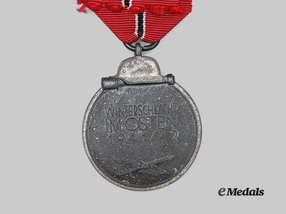 germany,_heer._a_blue_division_eastern_front_medal_and_award_document,_with_boutonniere_e_medals__g63579_11
