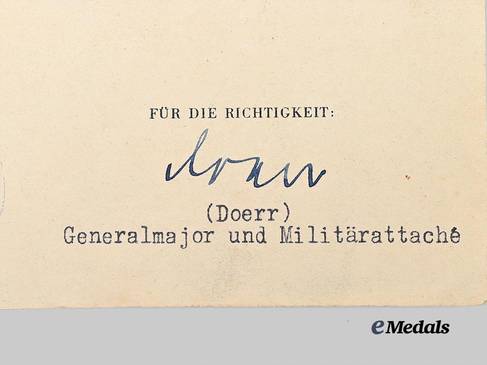 germany,_heer._a_blue_division_eastern_front_medal_and_award_document,_with_boutonniere_e_medals__g63579_4
