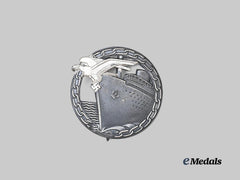 Germany, Kriegsmarine. A Blockade Runner Badge, Variation 3, by Schwerin