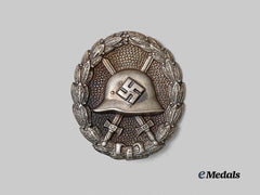 Germany, Wehrmacht. A Silver Grade Wound Badge, First Pattern, Organized Dot Variant
