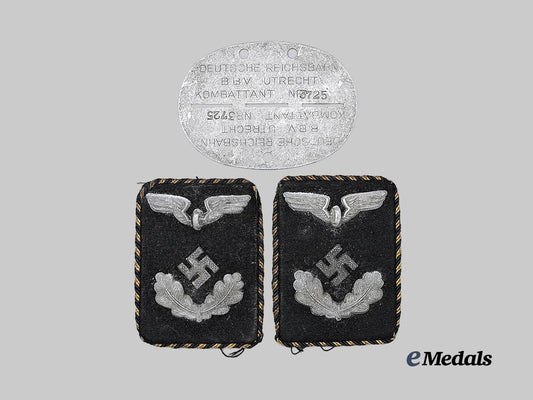 germany,_third_reich._a_reichsbahn_occupied_netherlands_representative_i_d_tag,_with_collar_tabs_e_medals__g63589_2