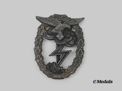 Germany, Luftwaffe. A Ground Assault Badge, by Rudolf Karneth & Söhne