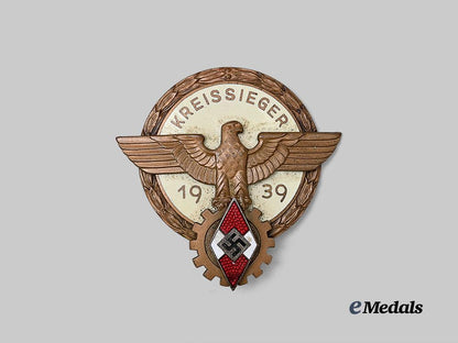 germany,_h_j._a1939_national_trade_competition_victor’s_badge,_bronze_grade,_by_ferdinand_wagner_e_medals__g63595_2