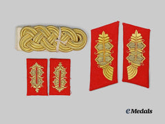 Germany, DDR. A Lot of Uniform Insignia for Generals, c. 1960