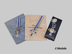 Germany, Third Reich. A Lot of Honour Cross of the German Mother, All Grades, with Cases and Packages