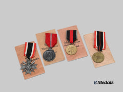 Germany, Wehrmacht. A Lot of Awards with Issue Packages