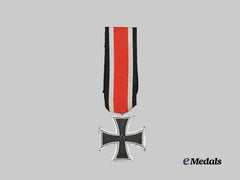 Germany, Wehrmacht. A Rare 1939 Iron Cross II Class, Schinkel-Form Variant, by Wilhelm Deumer