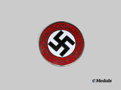 Germany, NSDAP. A Rare Membership Badge, by Petz & Lorenz