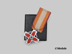 Germany, Third Reich. A Fire Brigade Honour Award, II Class, with Case