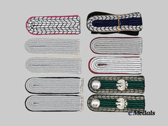 Germany, Third Reich. A Mixed Lot of Shoulder Boards