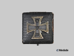 Germany, Imperial. A 1914 Iron Cross I Class, with Case, by KAG
