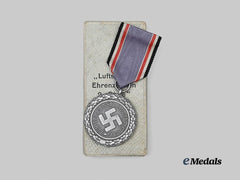 Germany, Third Reich. A Mint Air Defence Honour Decoration, II Class, with Case