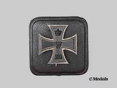 Germany, Imperial. A 1914 Iron Cross I Class, with Case, by Sy & Wagner