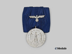 Germany, Wehrmacht. A Long Service Award, IV Class for Years, on Parade Mount