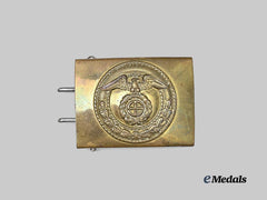 Germany, SA. A Member’s Belt Buckle, First Pattern
