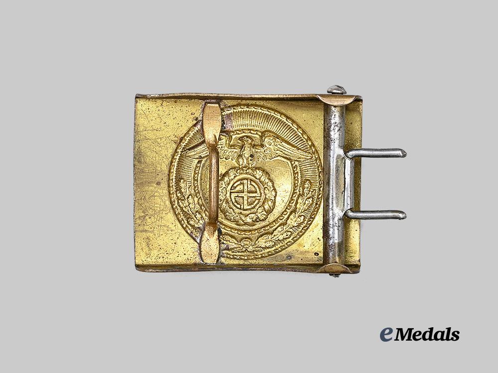 germany,_s_a._a_member’s_belt_buckle,_first_pattern_e_medals__g63632_3