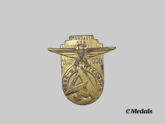 Germany, SA. A 1938 Ludwigsburg Standarte 124 Combat Games Commemorative Badge